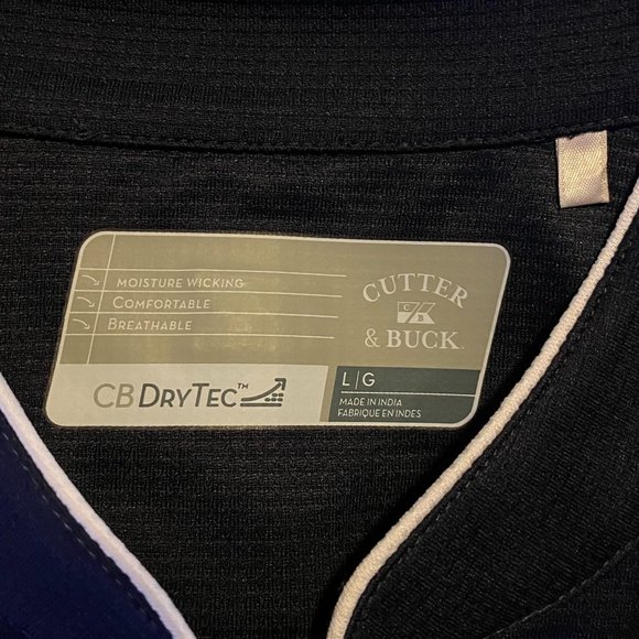 Cutter & Buck DryTec Golf Shirt L - Picture 9 of 9